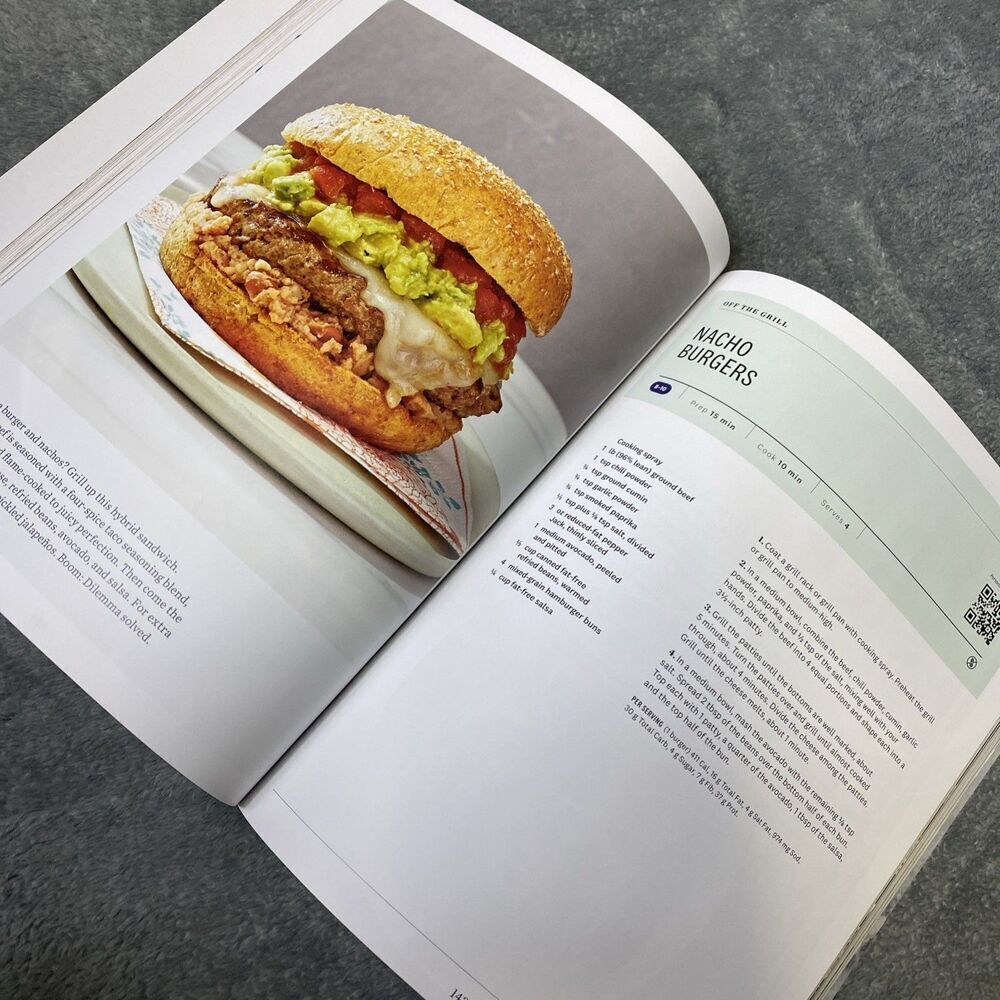 Best Of WW (Weight Watchers) Volume 2 Cookbook 2022 256 Pages - Picture 8 of 10